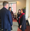 Meeting with Governor Hickenlooper, April 27, 2018